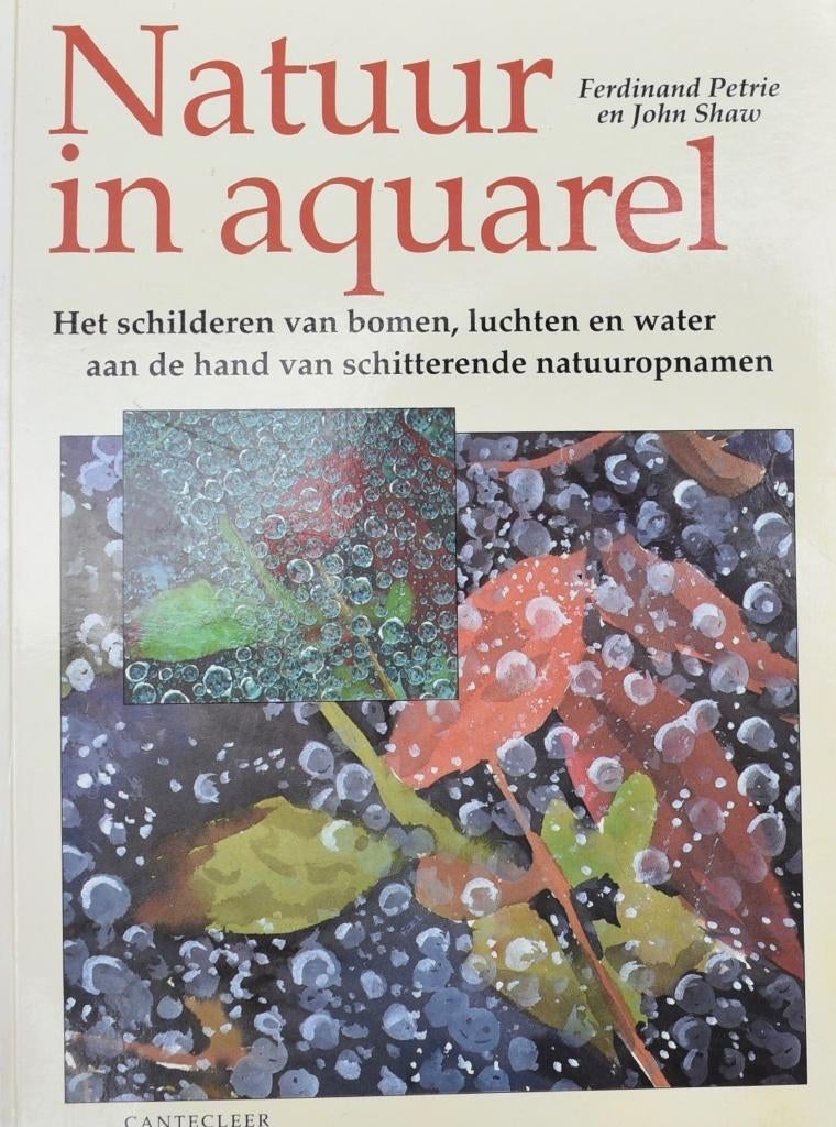Petrie & Shaw: Natuur in aquarel, Boeken, Ophalen of Verzenden, Zo goed als nieuw, Tekenen en Schilderen