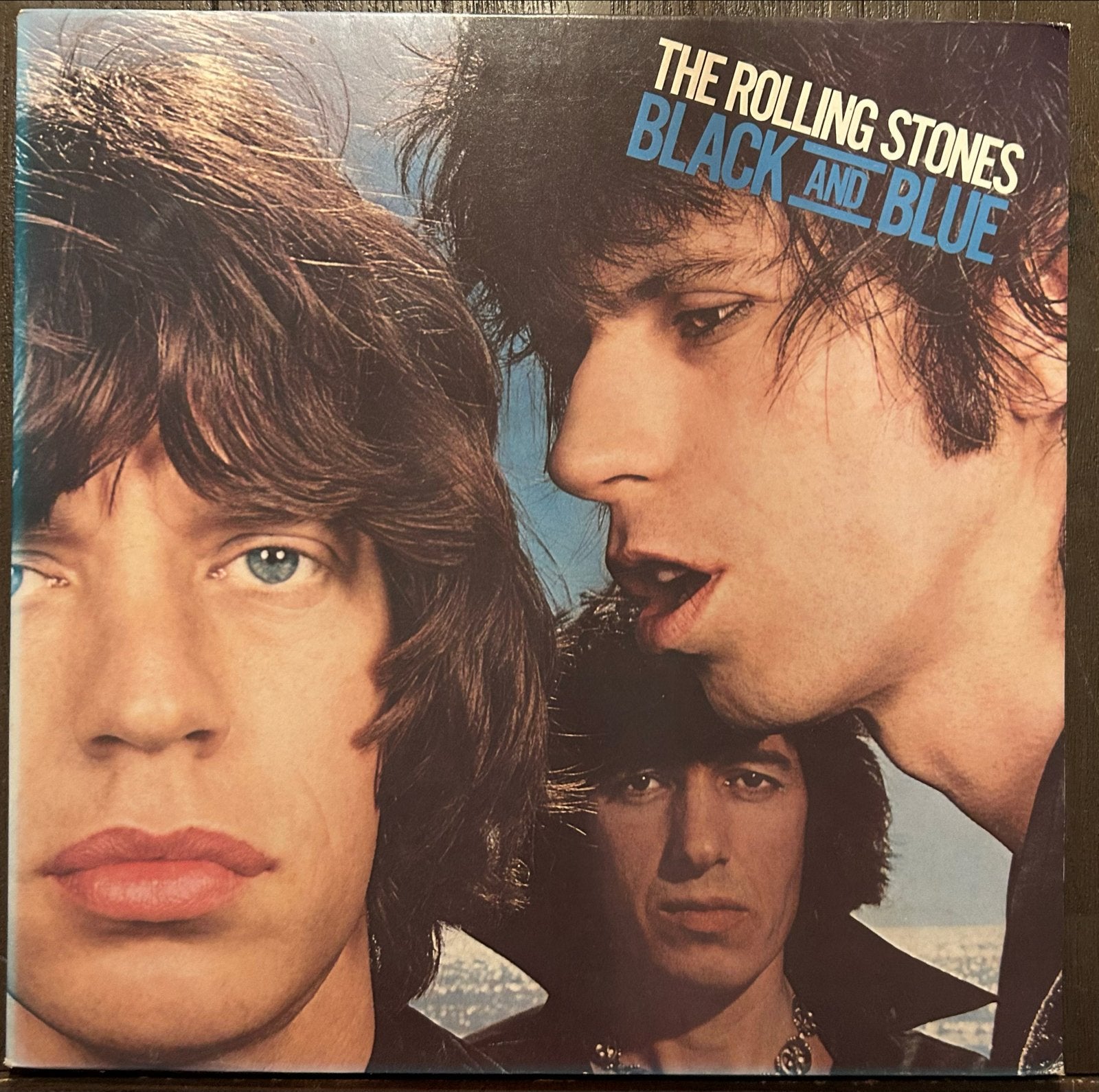 Rolling Stones Black And Blue Vinyl Album | Marktplaats