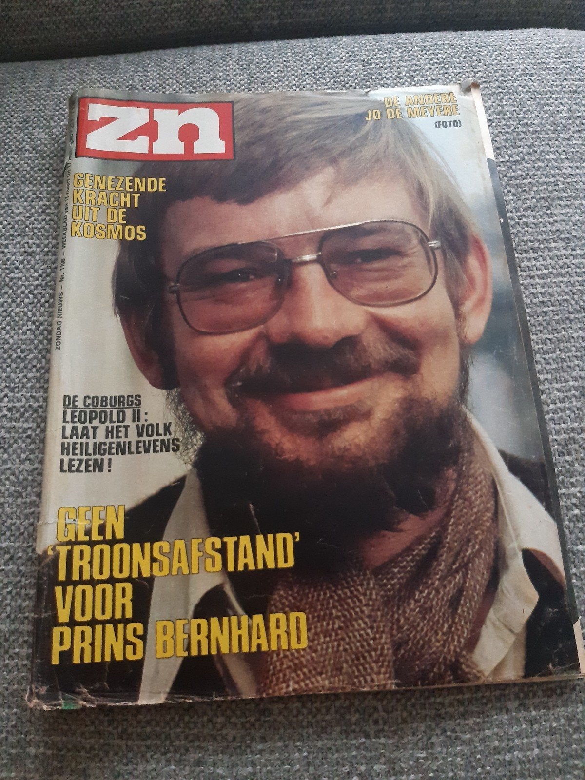 1106. ZN 1980. Jo de Meyere. Sjah. Raquel Welch, Ophalen of Verzenden