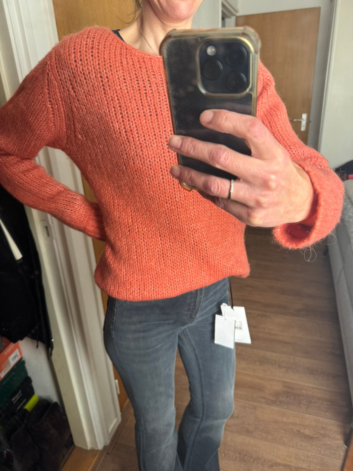 * nieuw *prachtige trui mt S Blue Sportswear nieuw €129 >, Ophalen of Verzenden, Nieuw, Maat 36 (S), Oranje