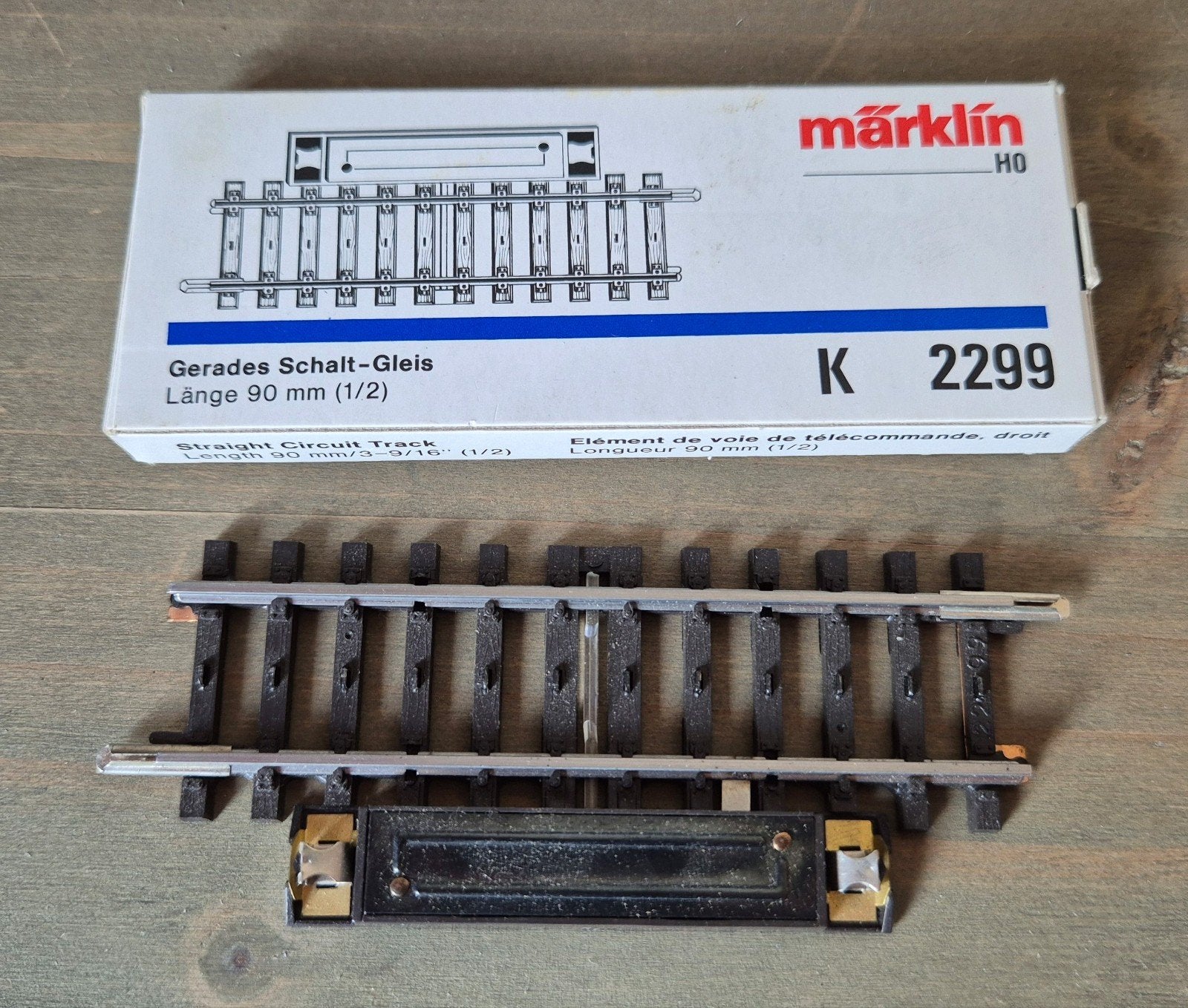 Marklin K 2299, Wisselstroom, Nieuw, Rails, Ophalen of Verzenden