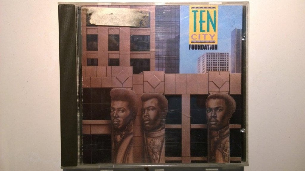 Ten City - Foundation, Cd's en Dvd's, Ophalen of Verzenden, Zo goed als nieuw, Dance, Album
