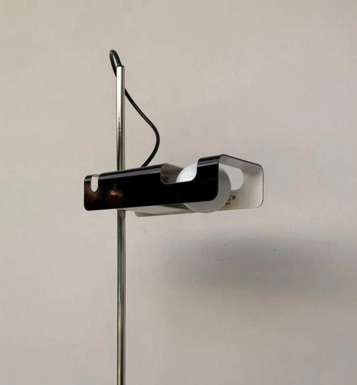 Oluce Spider Vloerlamp - Joe Colombo Design Klassieker, Ophalen of Verzenden, Gebruikt, Metaal, 150 tot 200 cm