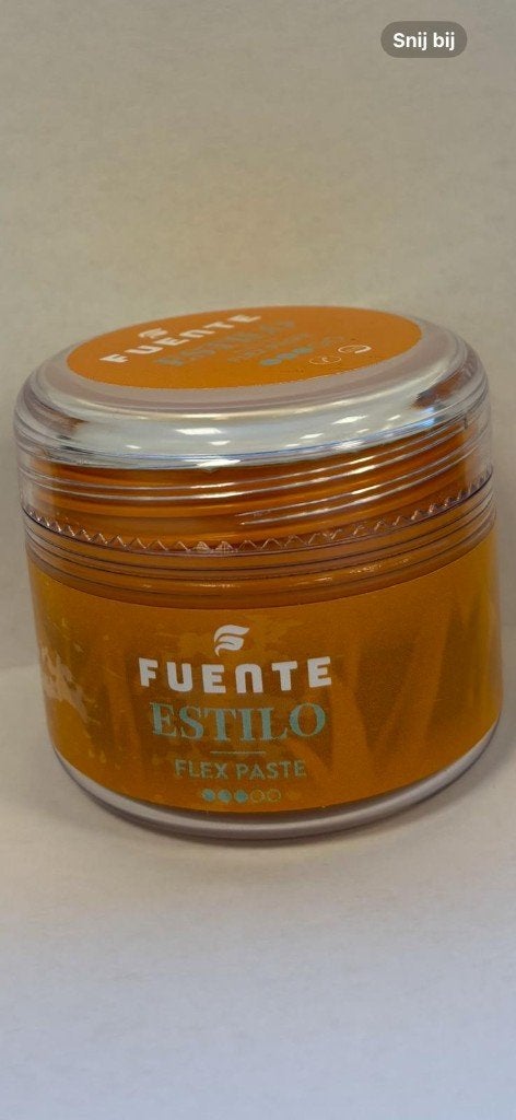 Fuente Estilo Flex Paste 75 ml, Verzenden, Nieuw, Gel, Wax, Haarlak of Mousse