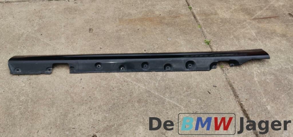 Sideskirt links BMW 3-serie E46 51718209755, Gebruikt, Ophalen of Verzenden, BMW, BMW