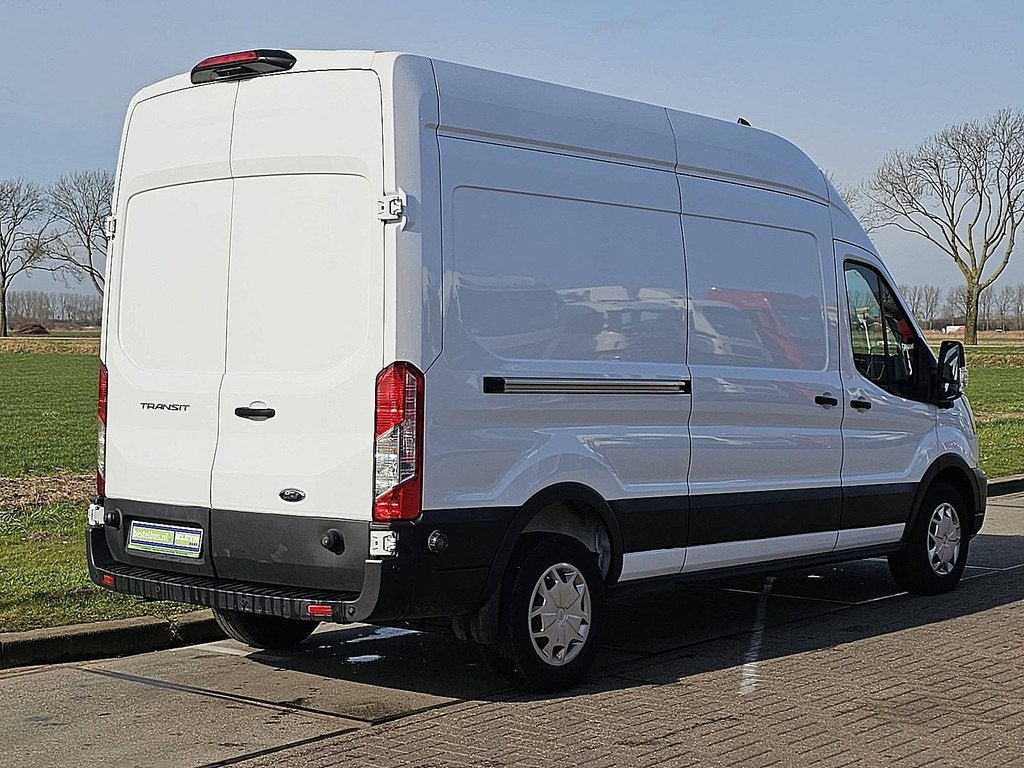 FORD TRANSIT 2.0 l3h3 navi 360 camera, Auto's, Gebruikt, Euro 6, Stoelverwarming, Wit