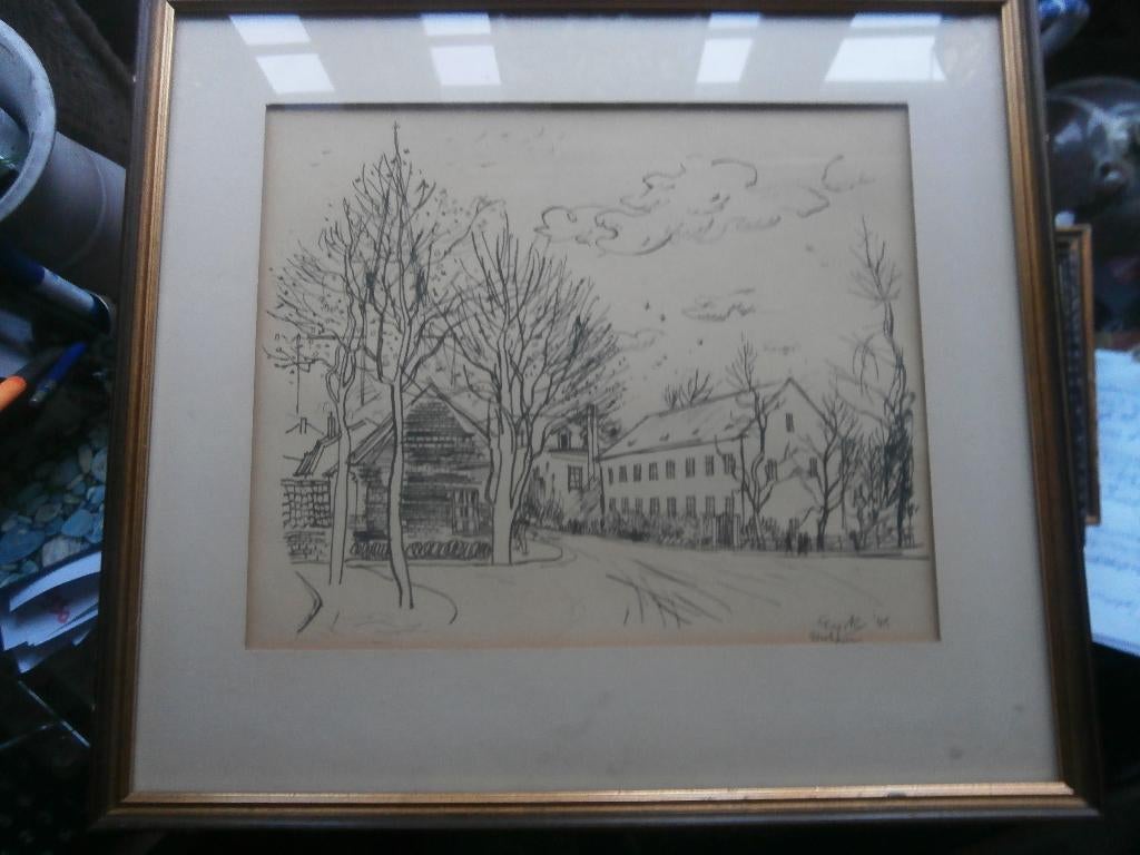 Straat EINDHOVEN, Charles EijCK, Afsch Cadeau Stormbrigade, Ophalen of Verzenden