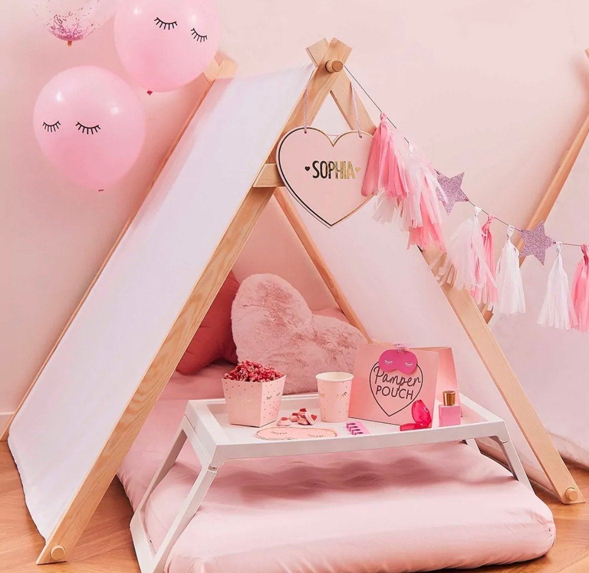 Nieuwe Ginger Ray Speeltent (2x)- Ideaal voor Kinderfeestjes, Ophalen of Verzenden, Nieuw