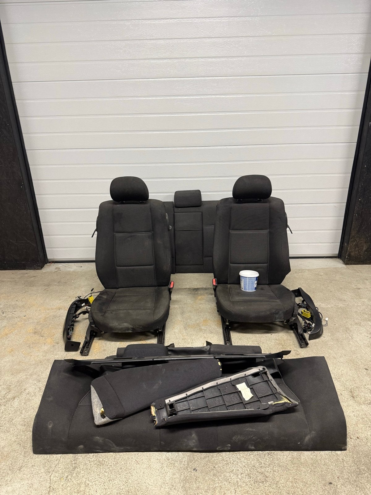 BMW E46 Coupé stof interieur, Auto-onderdelen, Ophalen, Gebruikt, BMW
