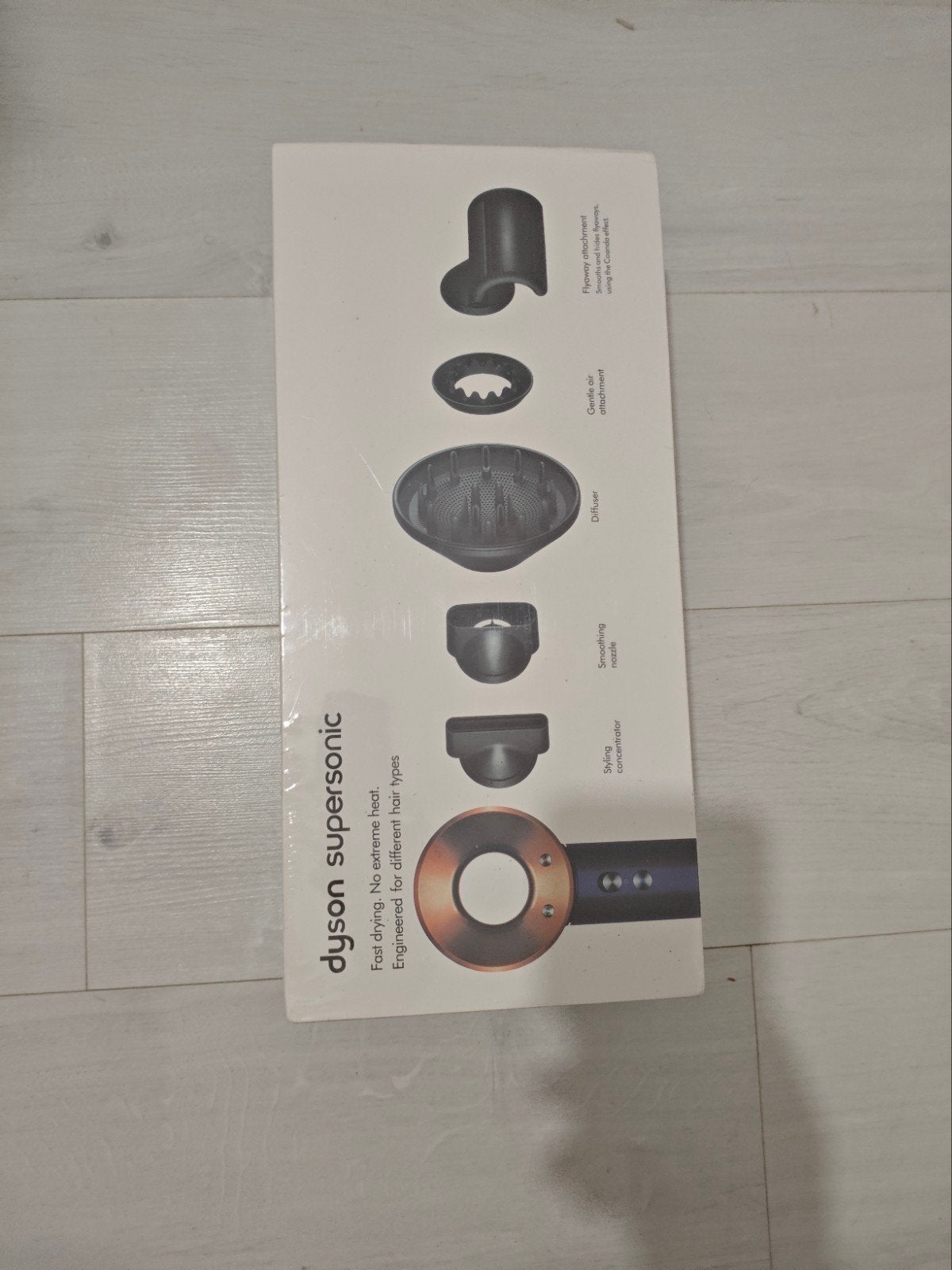 Dyson Supersonic Föhn - Nieuw in doos, Ophalen of Verzenden, Nieuw, Haarverzorging