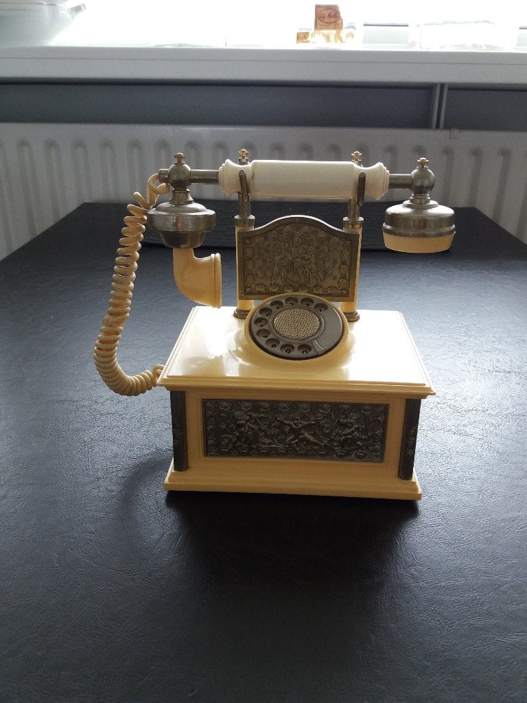 Radio Jaren 60 Telefoonmodel, Antiek en Kunst, Ophalen of Verzenden