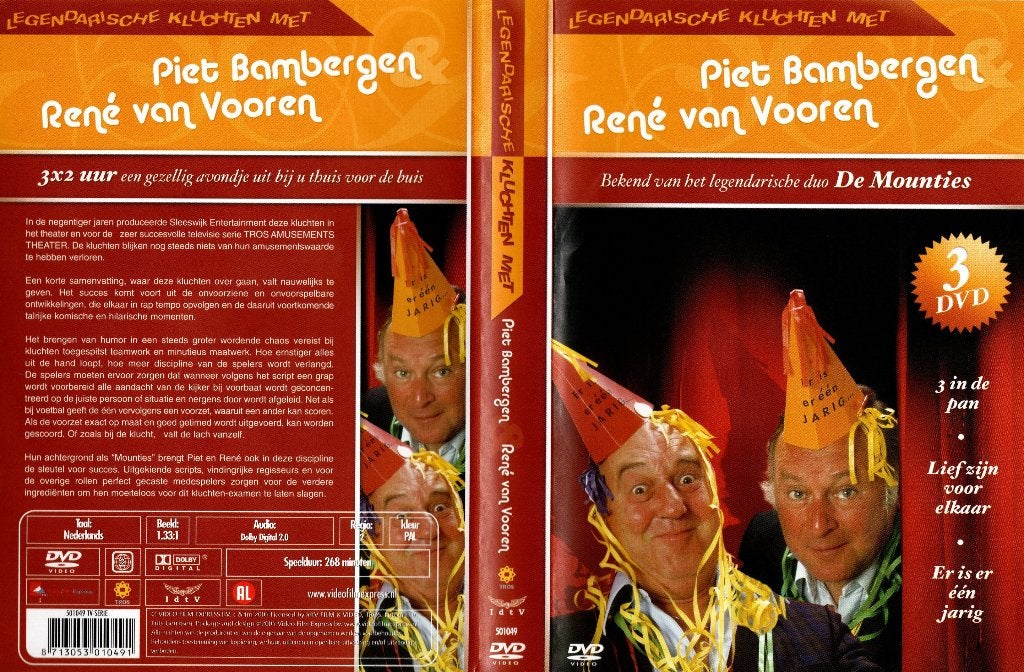 De Mounties, Alle leeftijden, Boxset, Ophalen of Verzenden, Zo goed als nieuw