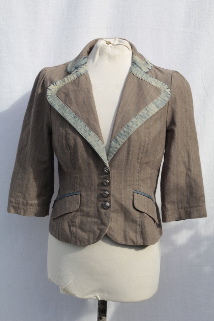 Heel stoer damesjasje.3/4 mouw mt 34 merk Watcher, Kleding | Dames, ., Ophalen of Verzenden, Zo goed als nieuw, .