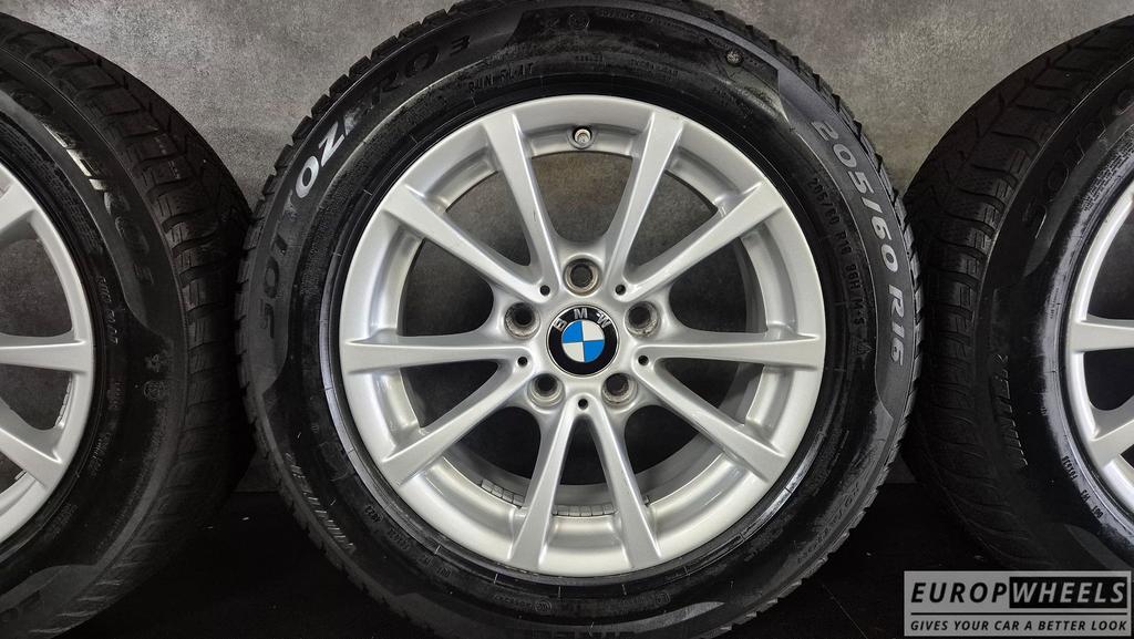 16 inch BMW 3 Serie F30 F31 F32 4 Style 391 winterbanden, Auto-onderdelen, Banden en Velgen, Gebruikt, -, Banden en Velgen, -