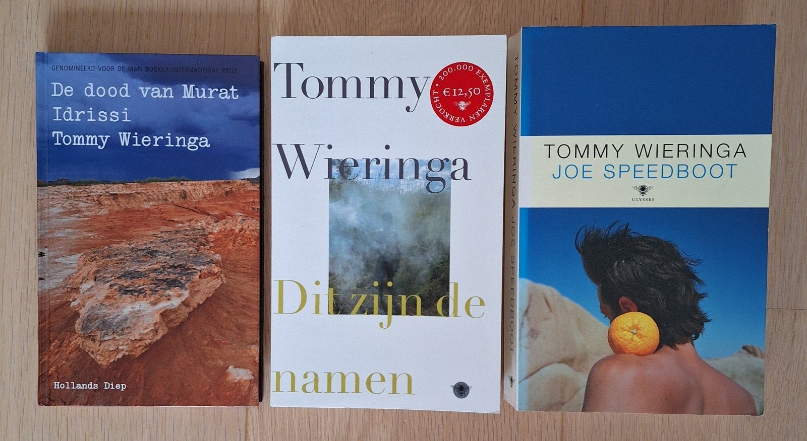 Tommy Wieringa - drie romans, Boeken, Literatuur, Zo goed als nieuw, Ophalen of Verzenden