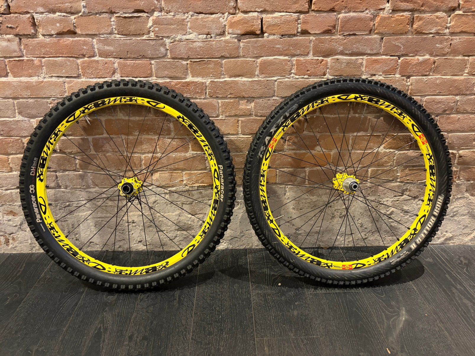 Mavic Deemax Downhill Wielset (26 inch), Gebruikt, Aluminium, Mountainbike, Ophalen