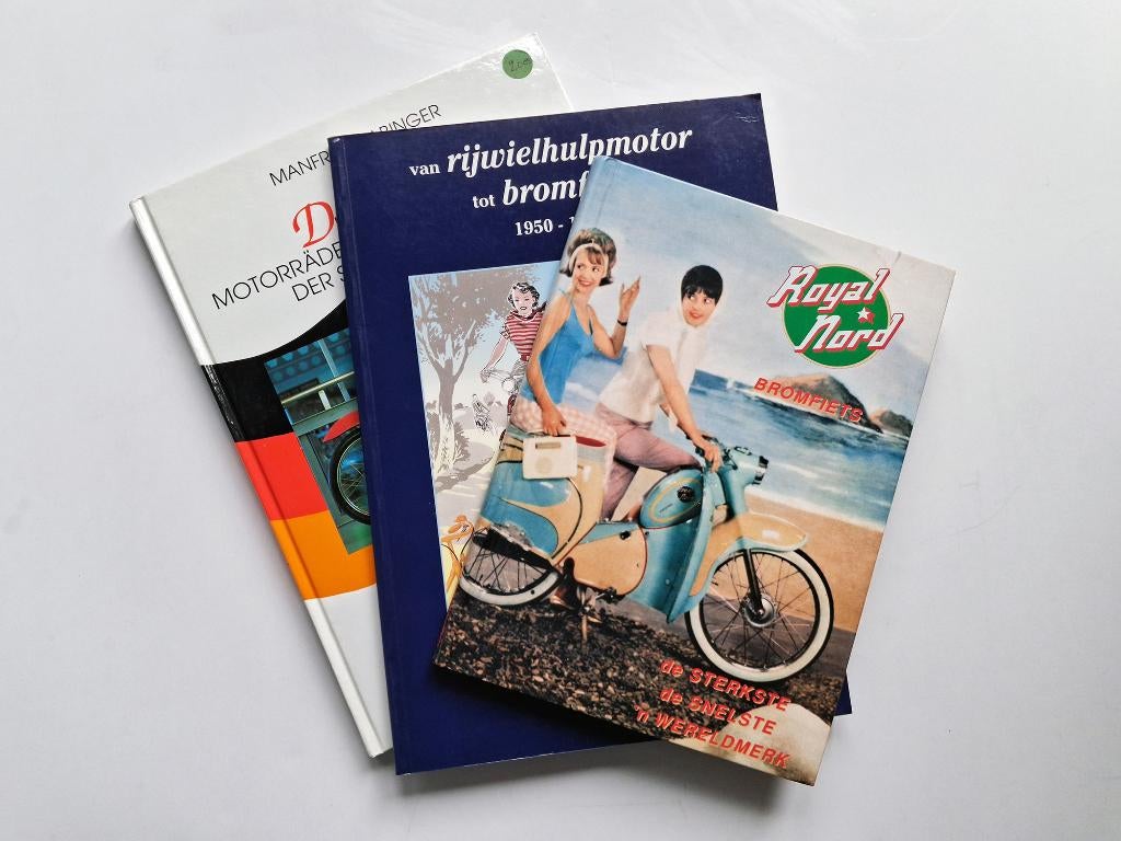 motorfietsen Royal Nord, Verzenden, Gelezen, Algemeen