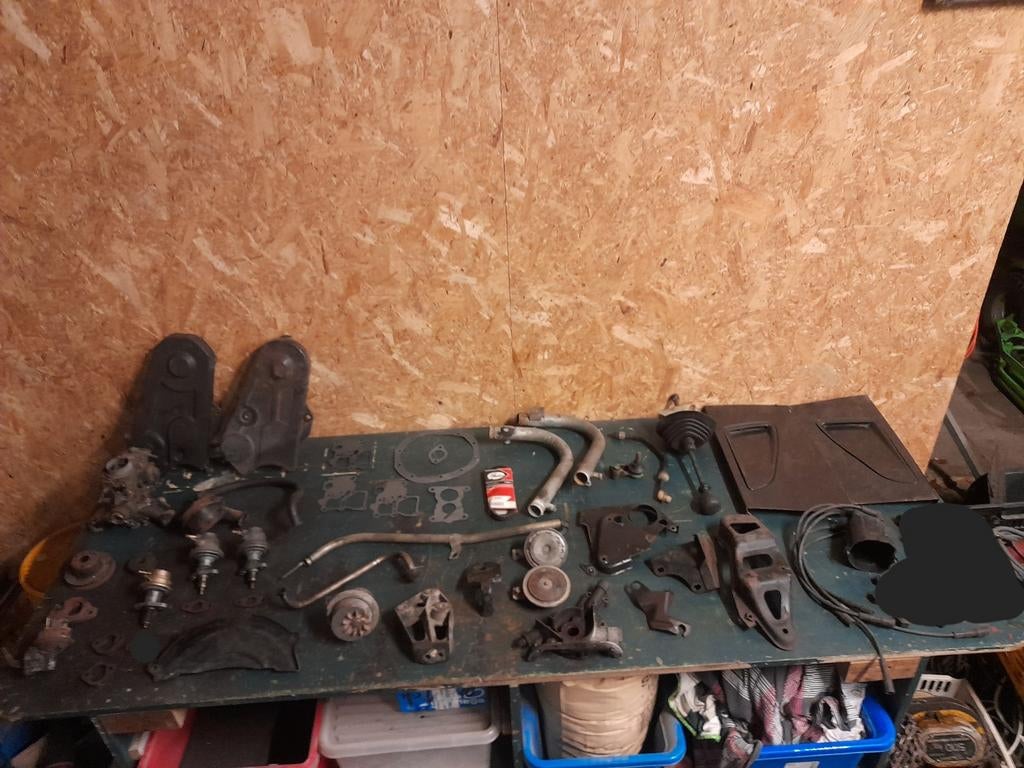 Opel kadett d onderdelen, Ophalen of Verzenden, Gebruikt, Opel