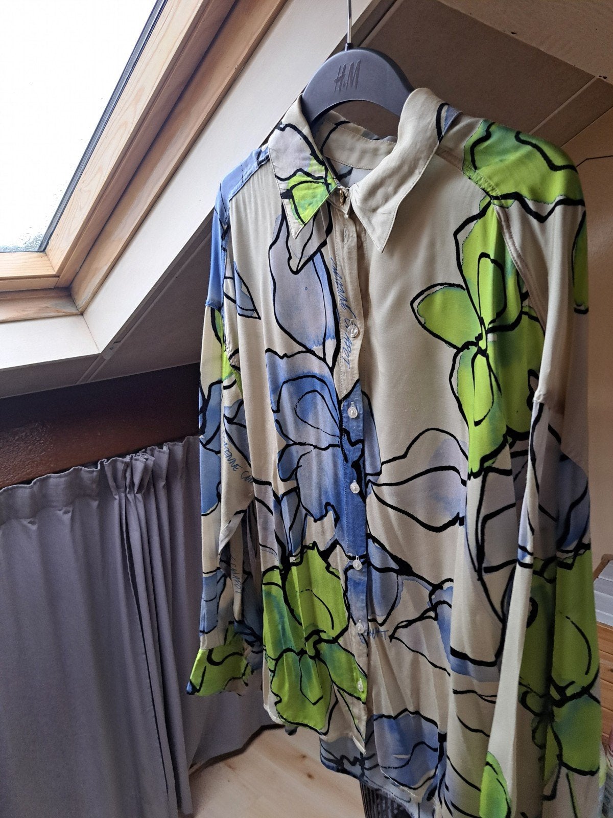 Fabienne Chapot blouse mt 42/44, Maat 42/44 (L), Fabienne Chapot, Gedragen, Meerkleurig