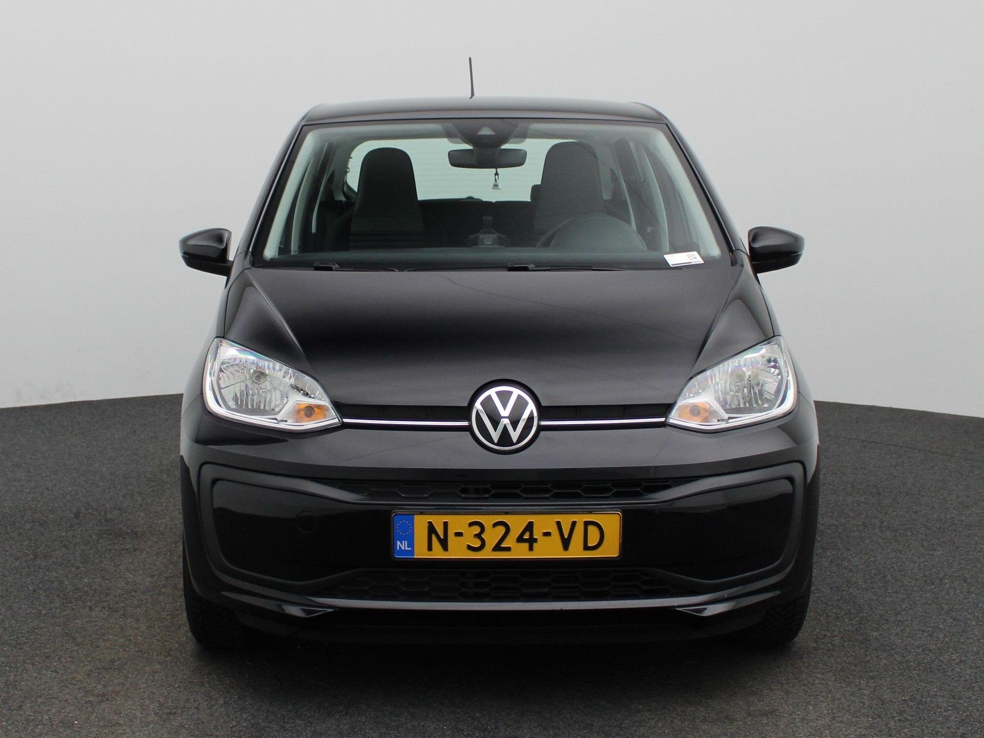 Volkswagen Up! 1.0 65 PK| Origineel Nederlands | Airco | Rad, Auto's, 12 maanden, Stof, Gebruikt, 4 stoelen