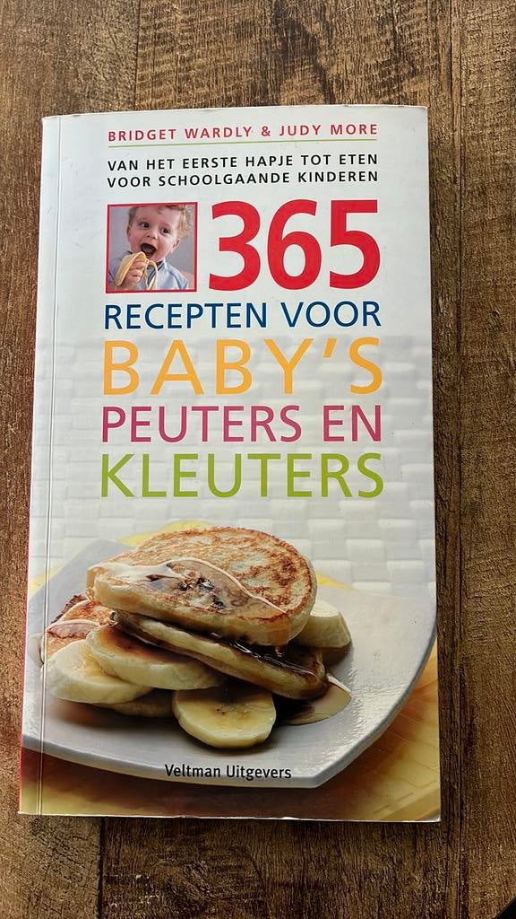Boek 365 recepten voor baby’s peuters en kleuters, Ophalen of Verzenden, Gelezen, Nederland en België