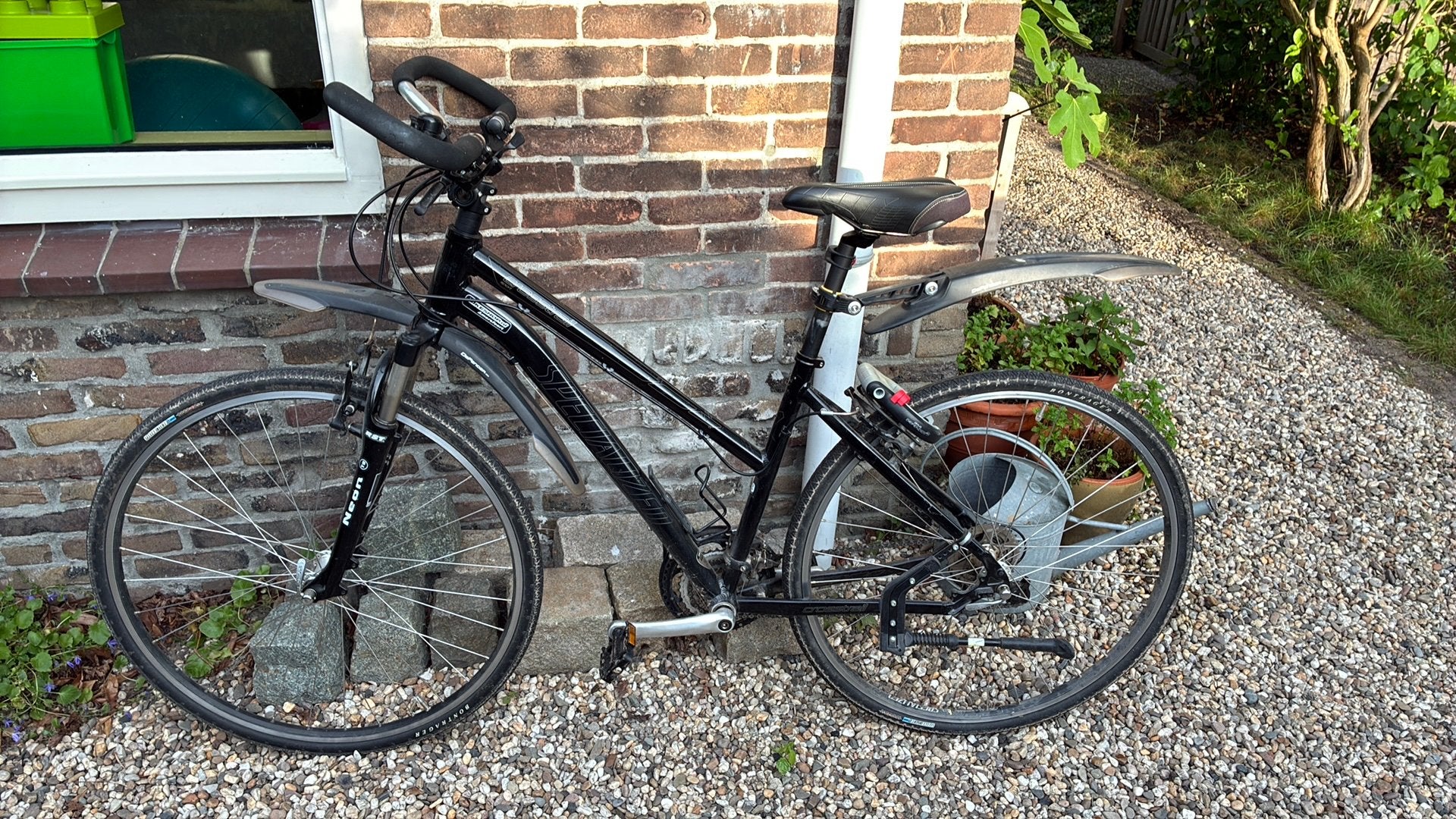 Specialized Crosstrail Sport met slot en spatborden, Fietsen en Brommers, Fietsen | Dames | Sportfietsen en Toerfietsen, Gebruikt