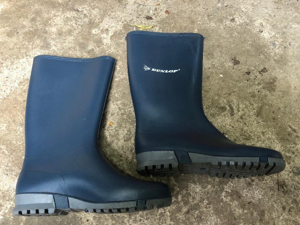 Nieuwstaat regenlaarzen kaplaarzen Dunlop maat 36, Kinderen, Ophalen of Verzenden, Dunlop, Laarzen