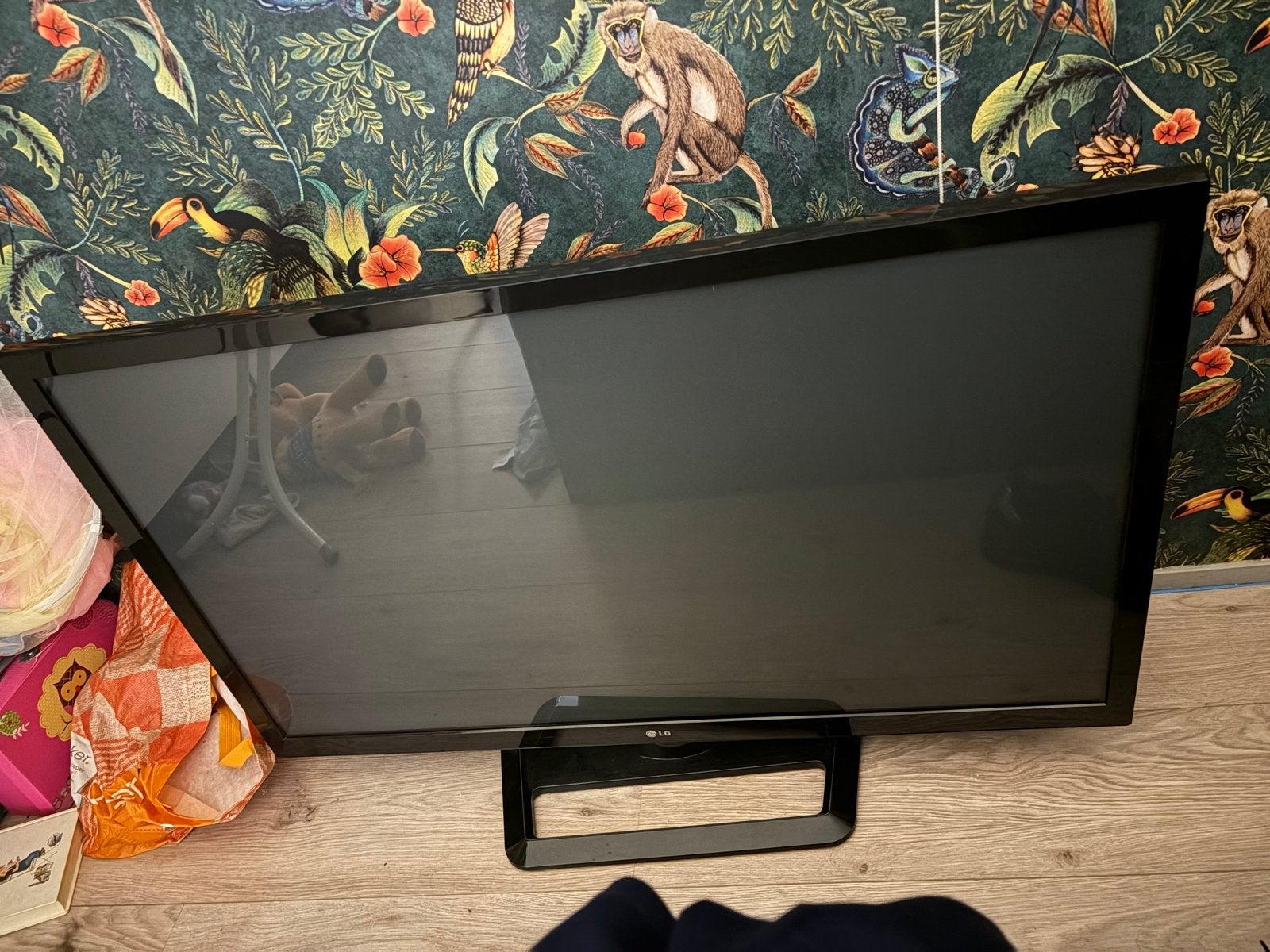 LG 42PA4500 Plasma TV - 106 cm (42 inch) HD Ready, 50 Hz, HD Ready (720p), Ophalen of Verzenden, 100 cm of meer