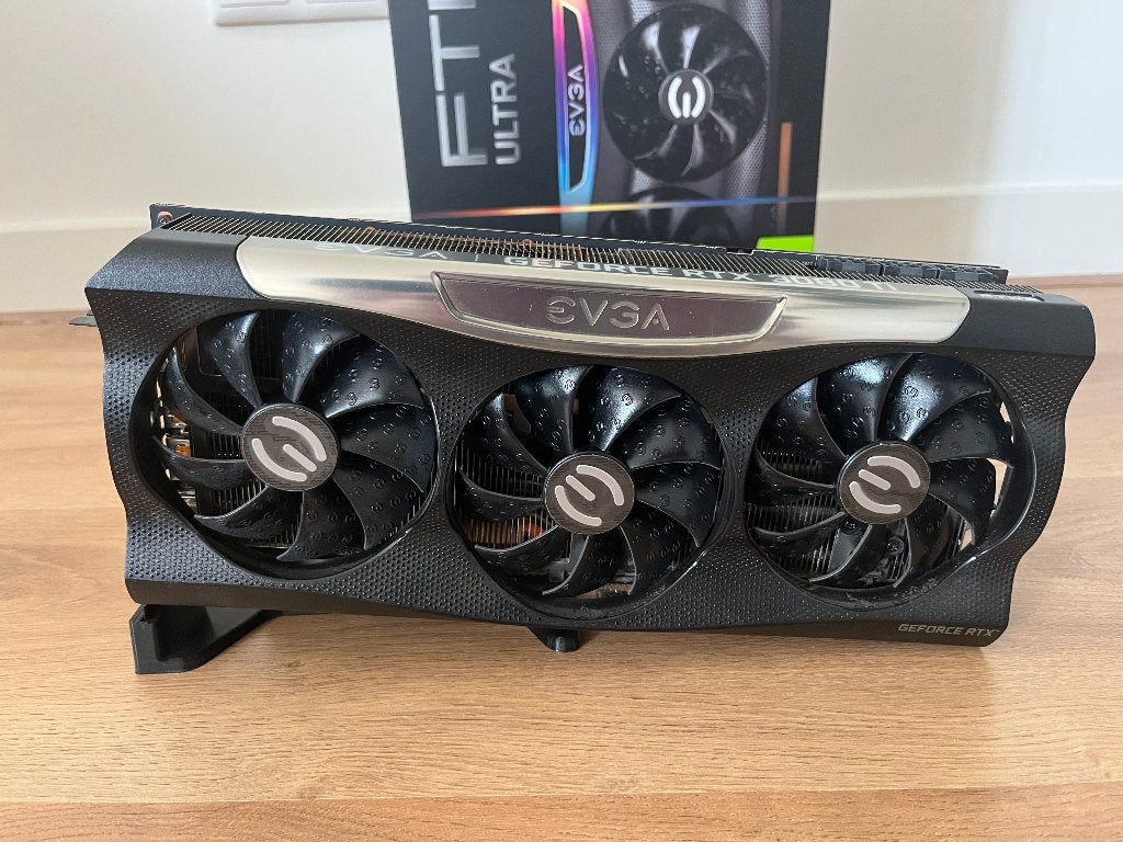 Garantie! ~ EVGA GeForce RTX 3080 Ti FTW3 Ultra 12GB, Computers en Software, Videokaarten, Halderhof 16, 6721 XR BENNEKOM, GDDR6