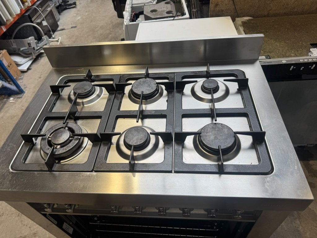Solitaire fornuis schoon garantie bezorging super netjes!, Grill, 60 cm of meer, Zo goed als nieuw, Gas