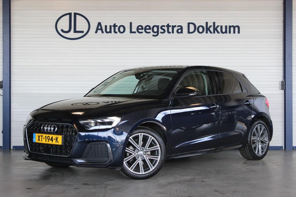 Audi A1 Sportback 30 TFSI epic LED | Stoelverw. | Carplay |, Auto's, Stof, 116 pk, Origineel Nederlands, Bedrijf