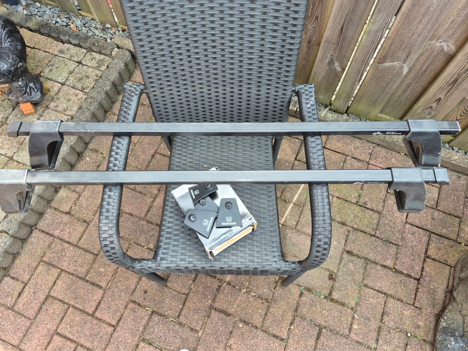 Thule dakdragers Honda CRV 1997-2002 gebruikt, Auto diversen, Dakdragers, Ophalen, Gebruikt