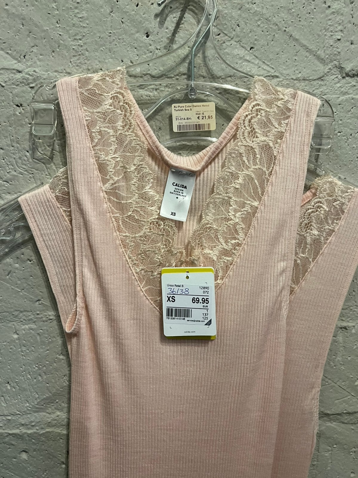 Calida wol zijde shirt maat XS OF L NIEUW!! Nu €40,-, Ophalen of Verzenden, Hemd