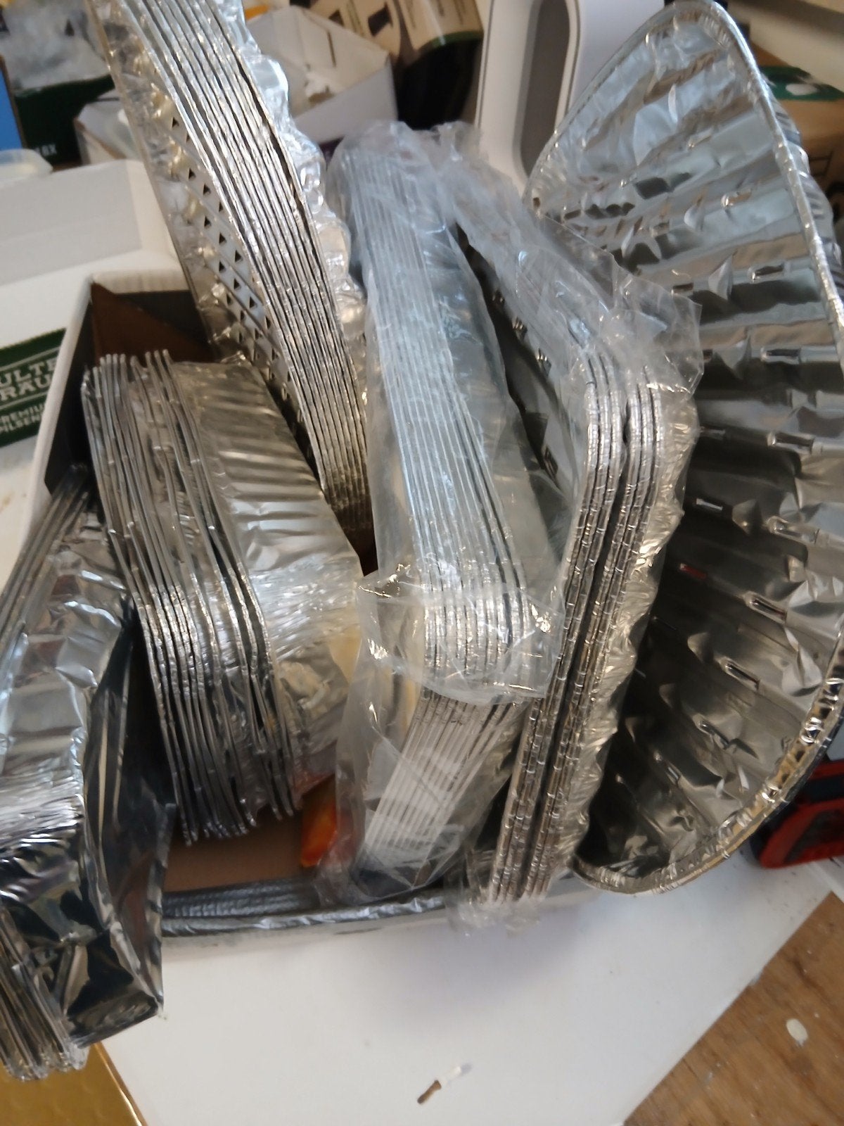 40 BARBECUESCHALEN EN BAKJES € 2.50, Ophalen of Verzenden