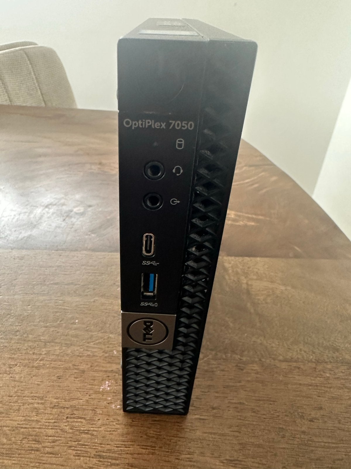 Dell Optiplex 7050 Micro i5 7e Gen 8GB RAM 256GB SSD Wifi, Computers en Software, Desktop Pc's, Ophalen of Verzenden, Gebruikt