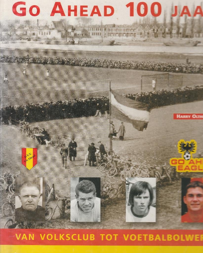 deventer- go ahead 100 jaar, Ophalen of Verzenden, Zo goed als nieuw