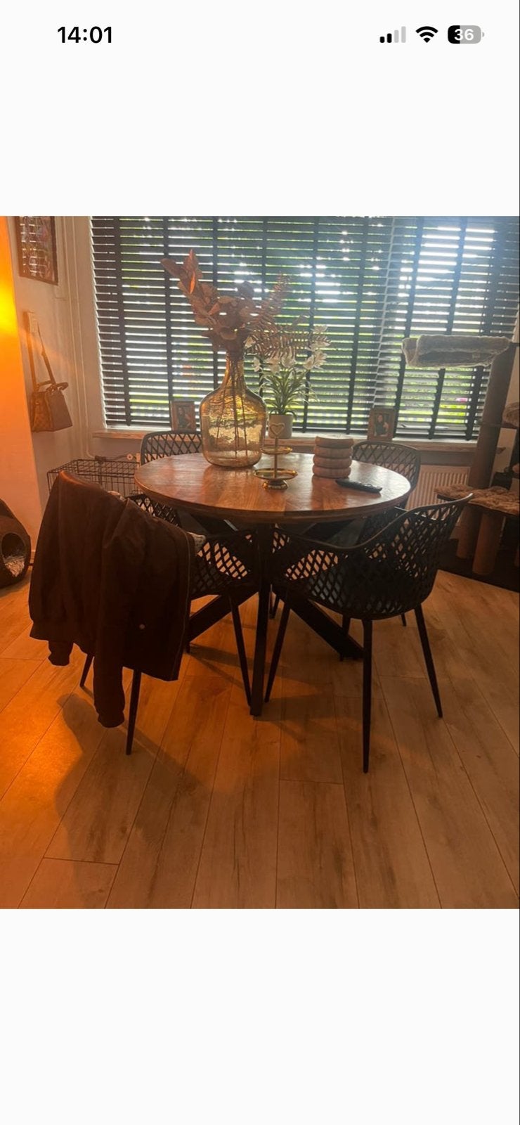 TV meubel, speelgoedkist & salontafel set van 3, Ophalen