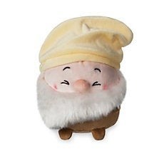 Disney - Sneezy (Sneeuwwitje) - Ufufy knuffeltje, Ophalen of Verzenden, Overige figuren, Nieuw, Knuffel