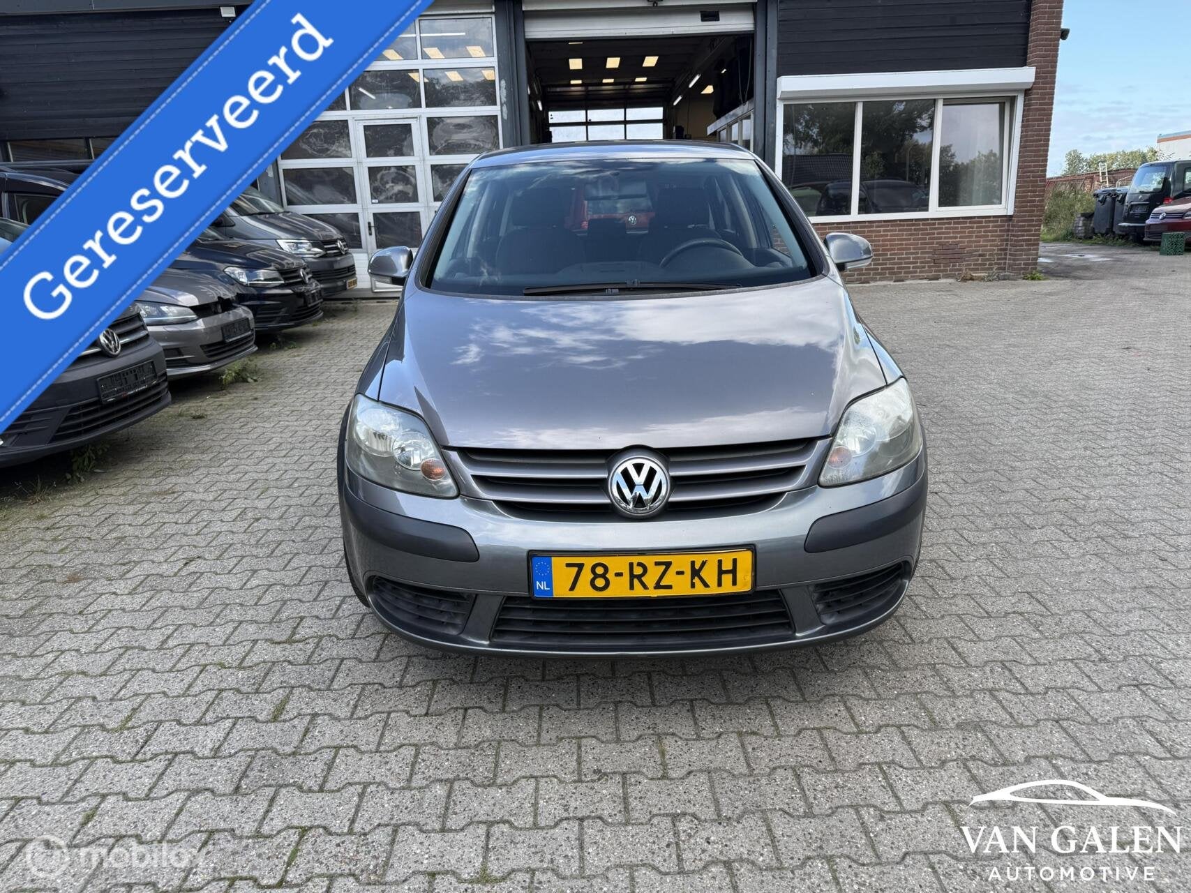 Volkswagen Golf 1.6 FSI Comfortline NAP Airco|Trekhaak|APK, Voorwielaandrijving, 15 km/l, Gebruikt, 4 cilinders