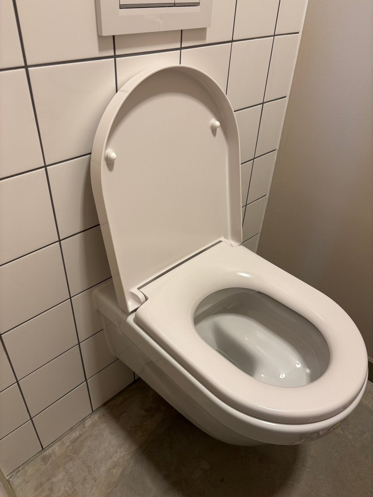 Villeroy & boch wandcloset nieuw!, Ophalen, Zo goed als nieuw, Toilet