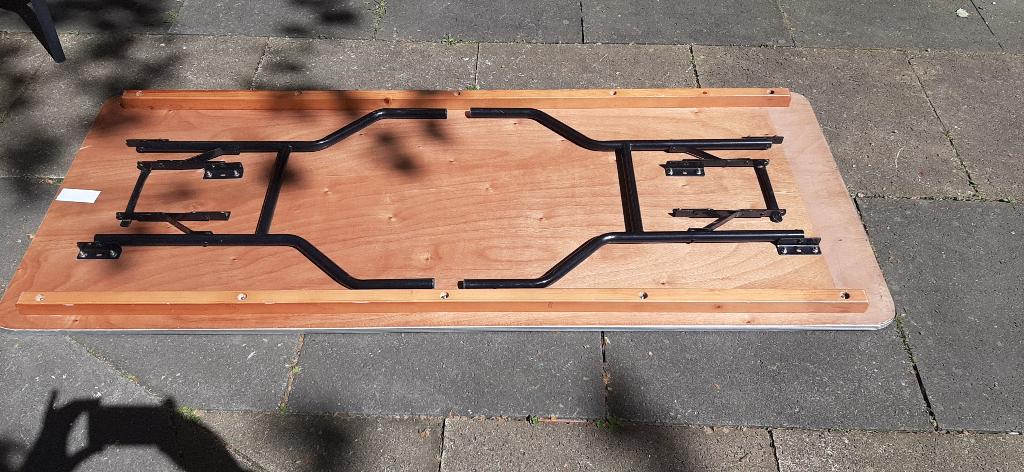 klaptafels, Ophalen, Gebruikt