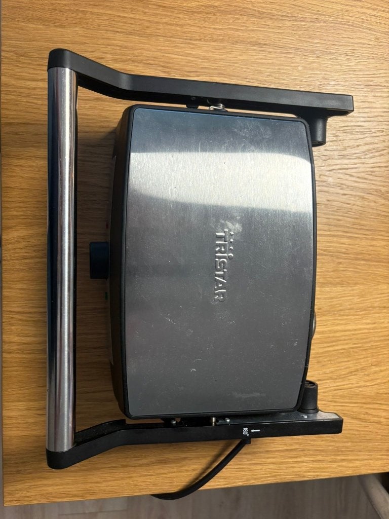 Tristar contactgrill / paninigrill, Witgoed en Apparatuur, Contactgrills, Ophalen, Zo goed als nieuw
