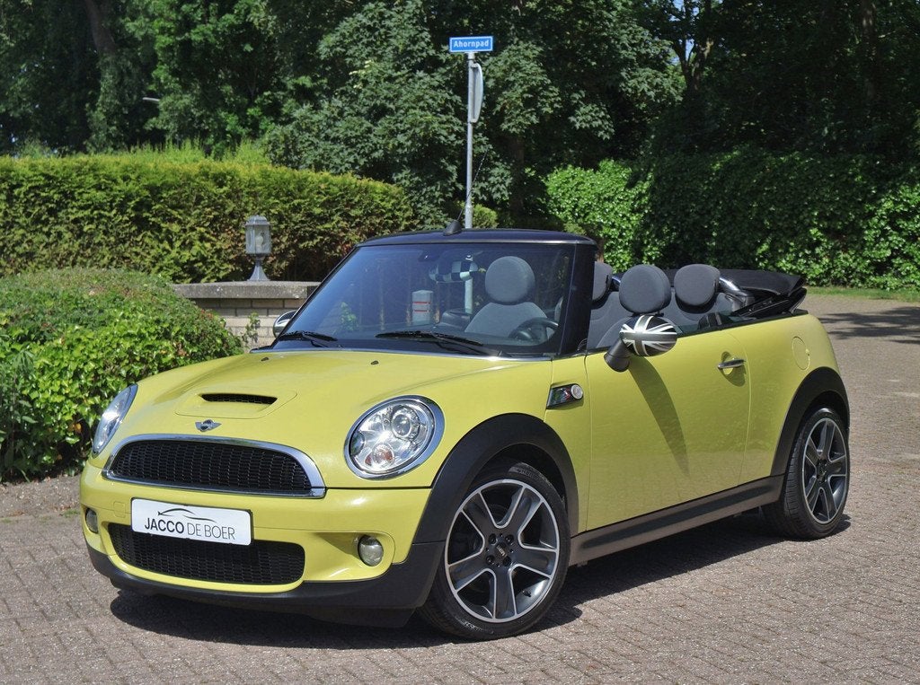 Mini Mini Cabrio 1.6 Cooper S, Auto's, Mini, Bedrijf, Te koop, Cabrio, ABS, Airbags, Airconditioning, Automatische klimaatregeling