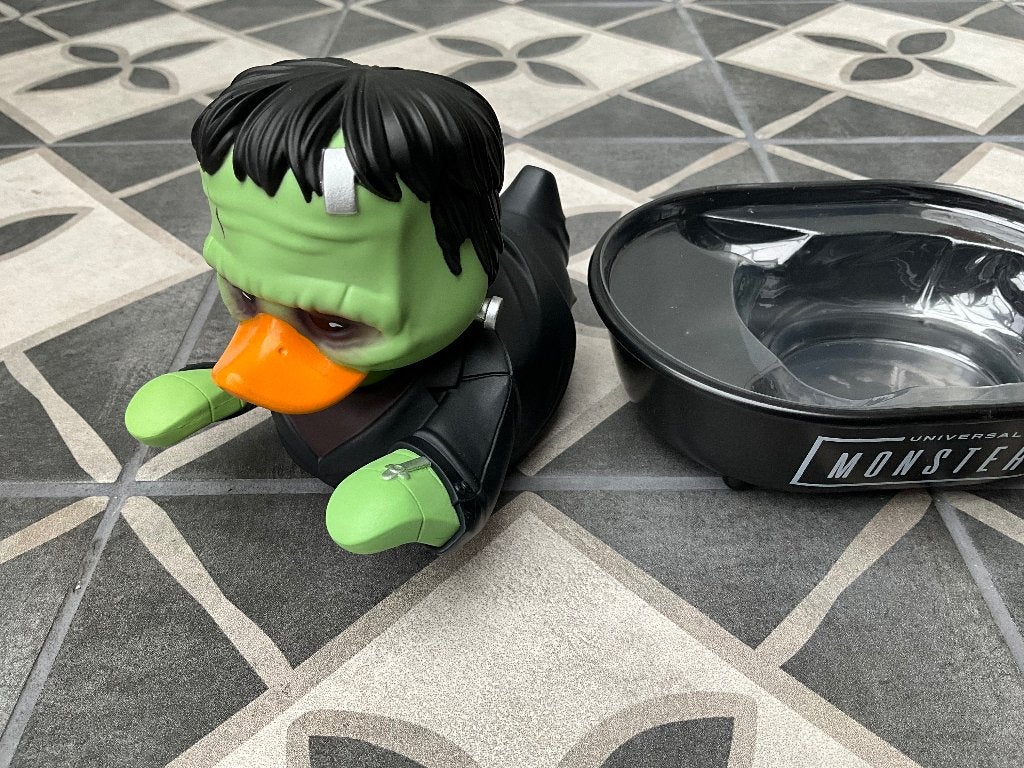 Tubbz badeend van Frankenstein, Tubbz badeend van Frankenstein, Nieuw, Ophalen of Verzenden, EMMEN