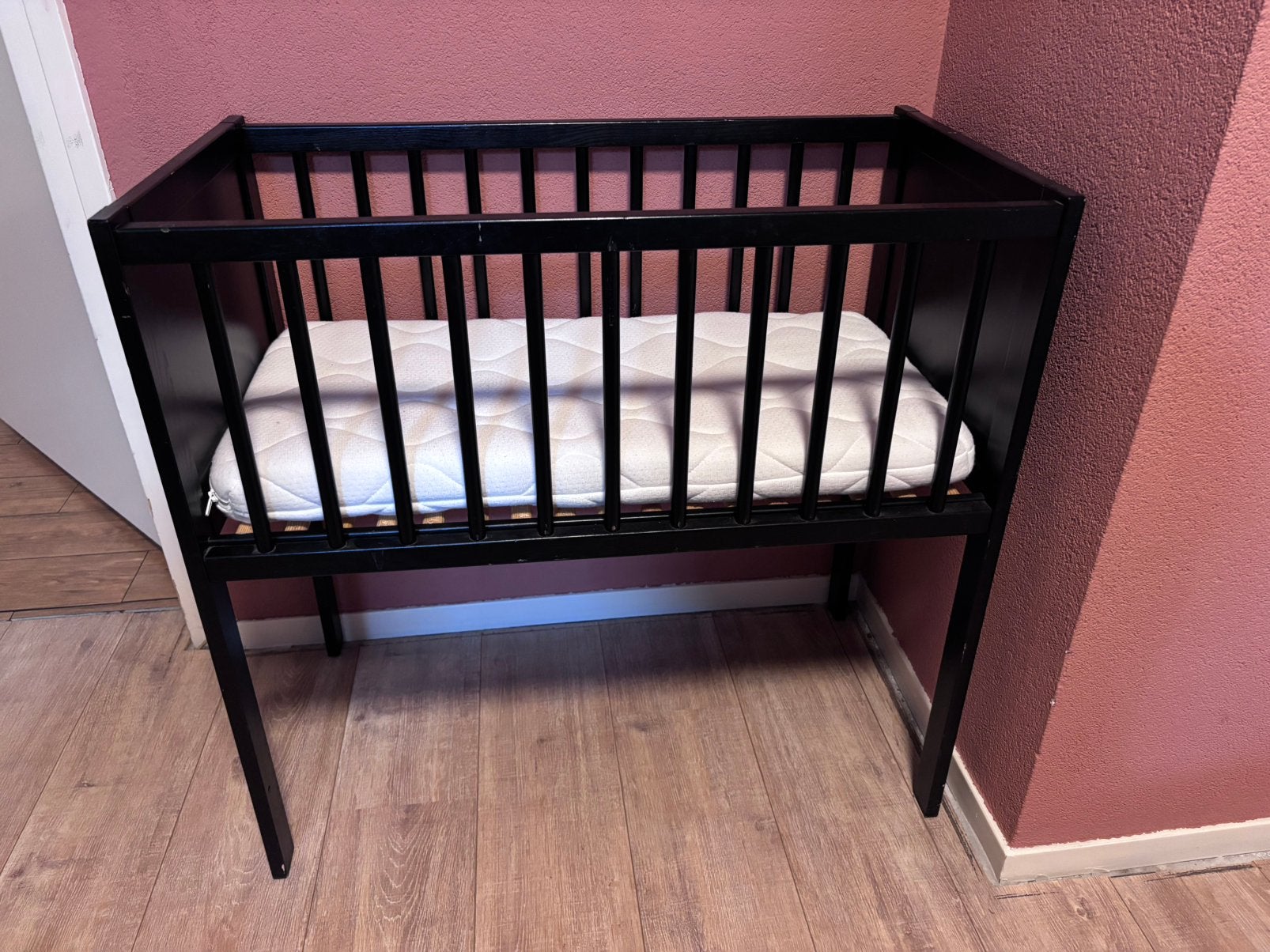 Co sleeper wiegje, Kinderen en Baby's, Babywiegjes en Ledikanten, Ophalen, Zo goed als nieuw, Wieg