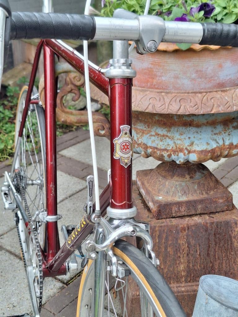 Union racefiets jaren 70, 59 cm of meer, Ophalen