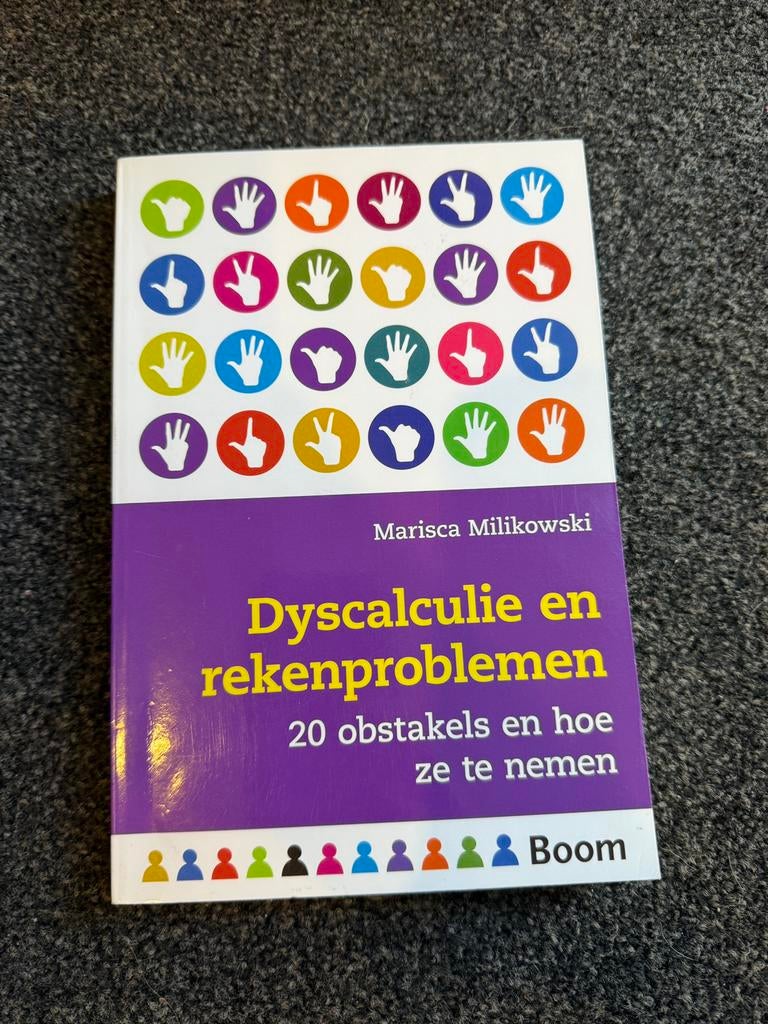Verschillende boeken over rekenontwikkeling, Boeken, Advies, Hulp en Training, Zo goed als nieuw, Ophalen of Verzenden