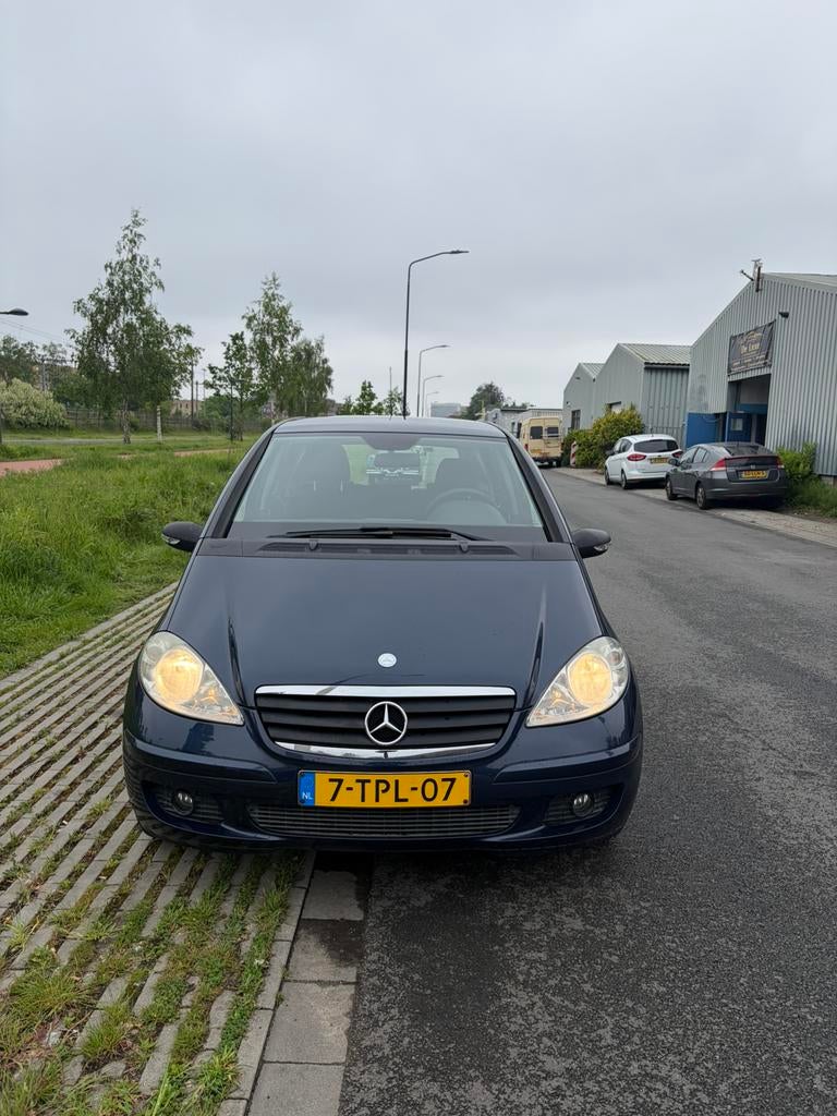 Mercedes-Benz A-Klasse 1.7 A170 5DRS 2004 Blauw NET GEKEURD!, 4 cilinders, 49 €/maand, Handgeschakeld, 115 pk