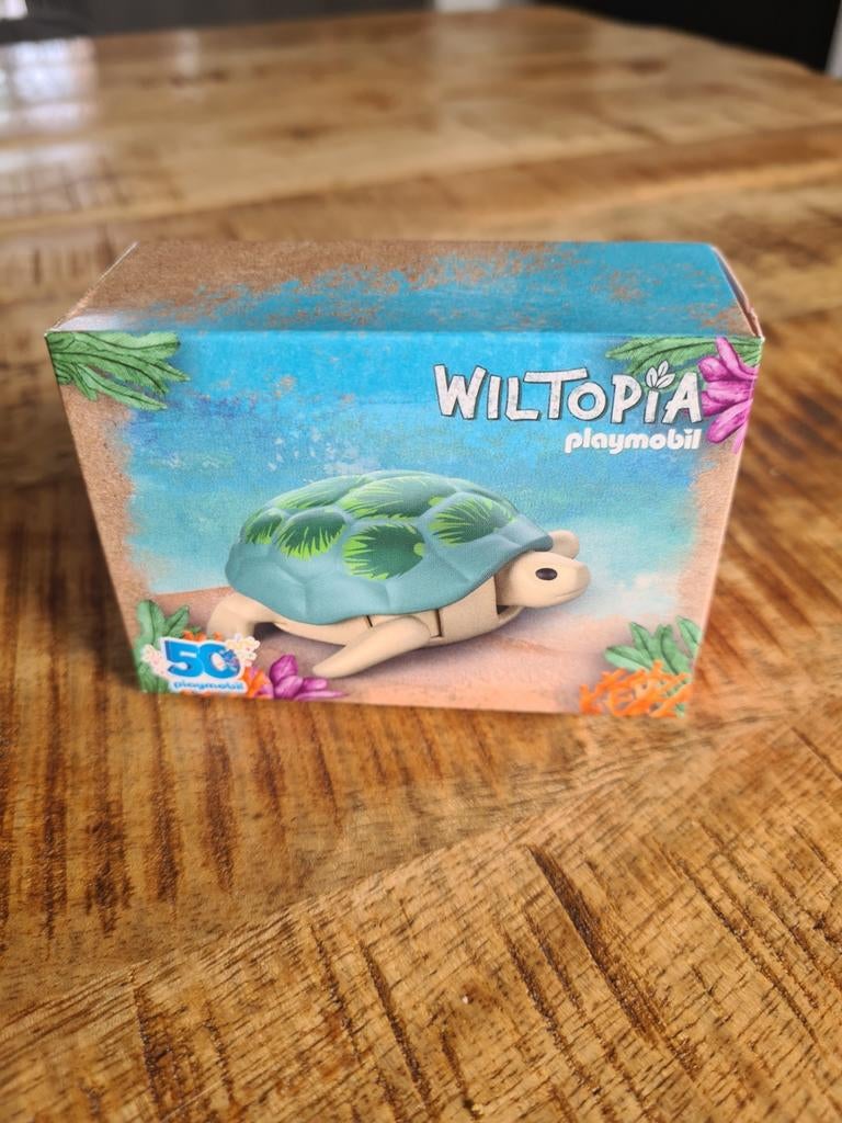Wiltopia McDonalds schildpad 50 jaar playmobil, Ophalen of Verzenden, Nieuw
