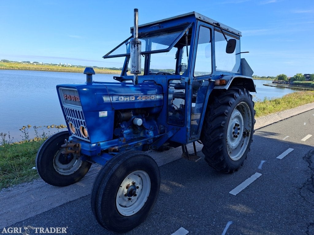 Ford 4000 met cabine, Gebruikt, -, Niet opgegeven, Ophalen of Verzenden